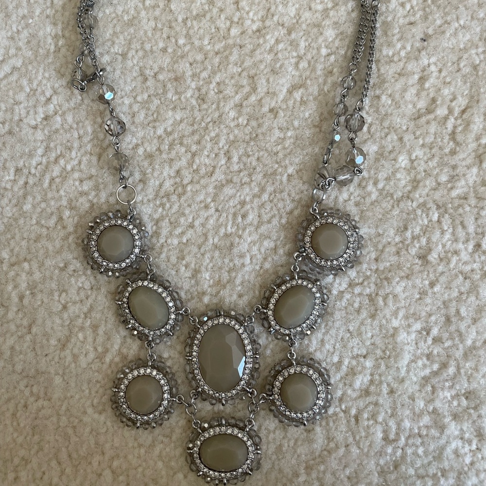 WHBM convertible statement necklace